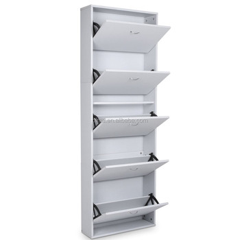 wall mounted shoe cabinet